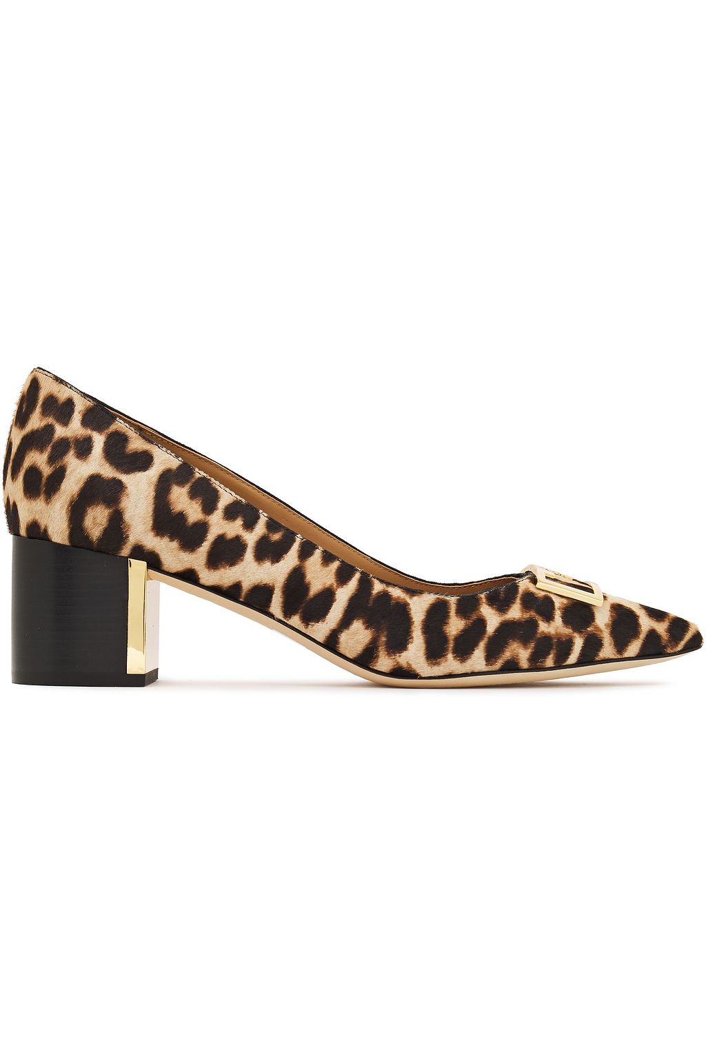 tory burch leopard heels
