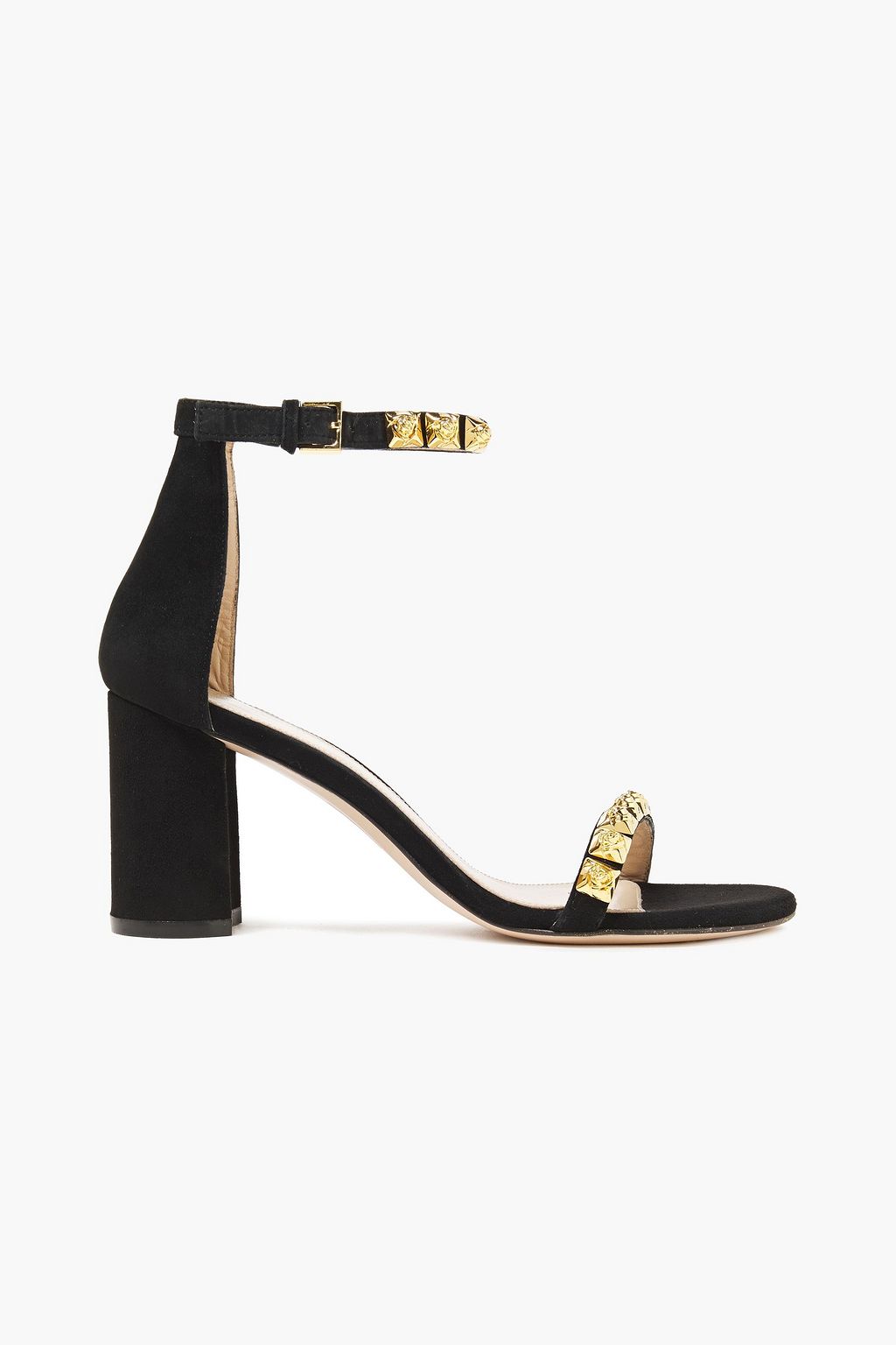 stuart weitzman studded sandals