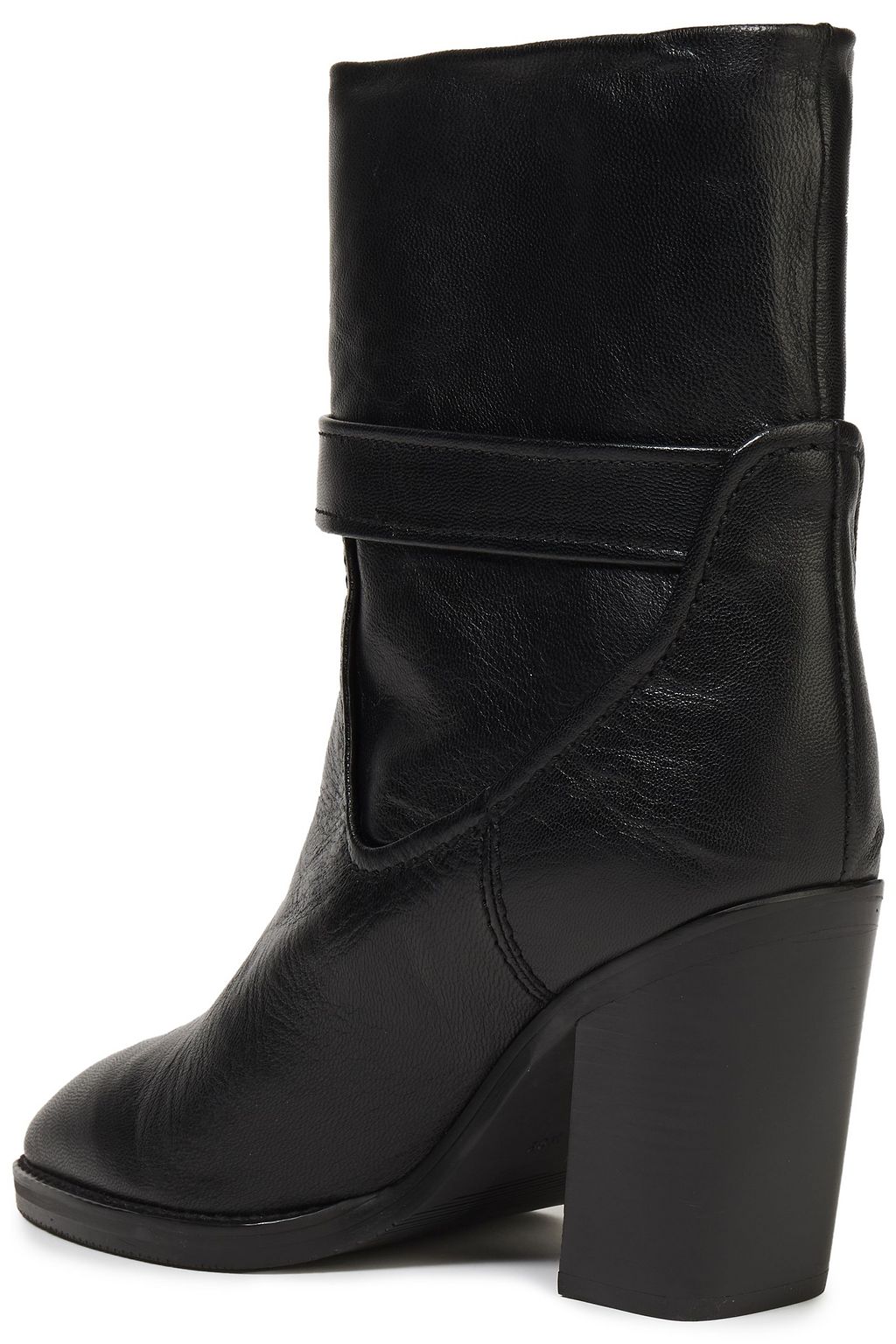 STUART WEITZMAN Buckled leather ankle boots