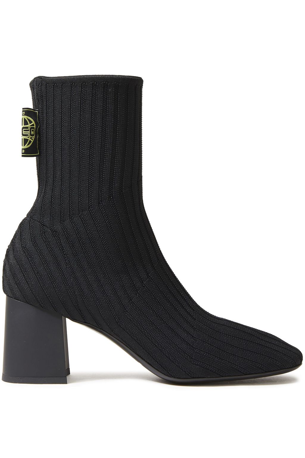 knitted sock boots