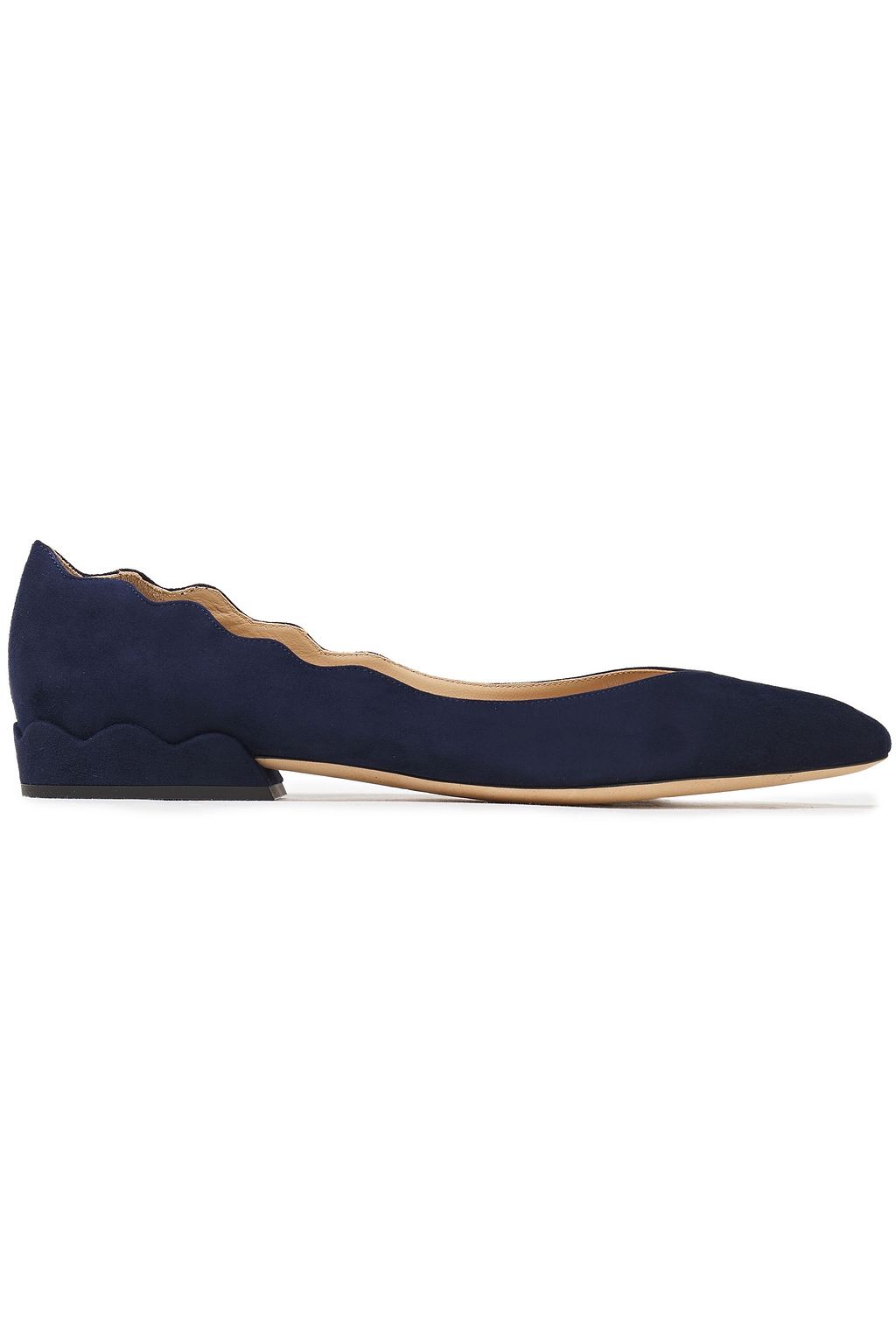 chloe pointed toe flats