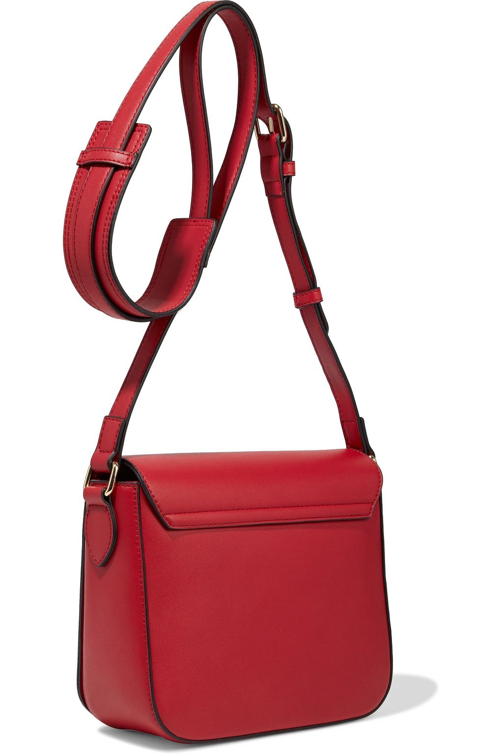 LOVE MOSCHINO Studded faux leather shoulder bag
