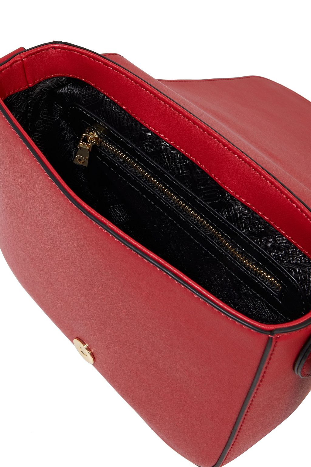 LOVE MOSCHINO Studded faux leather shoulder bag
