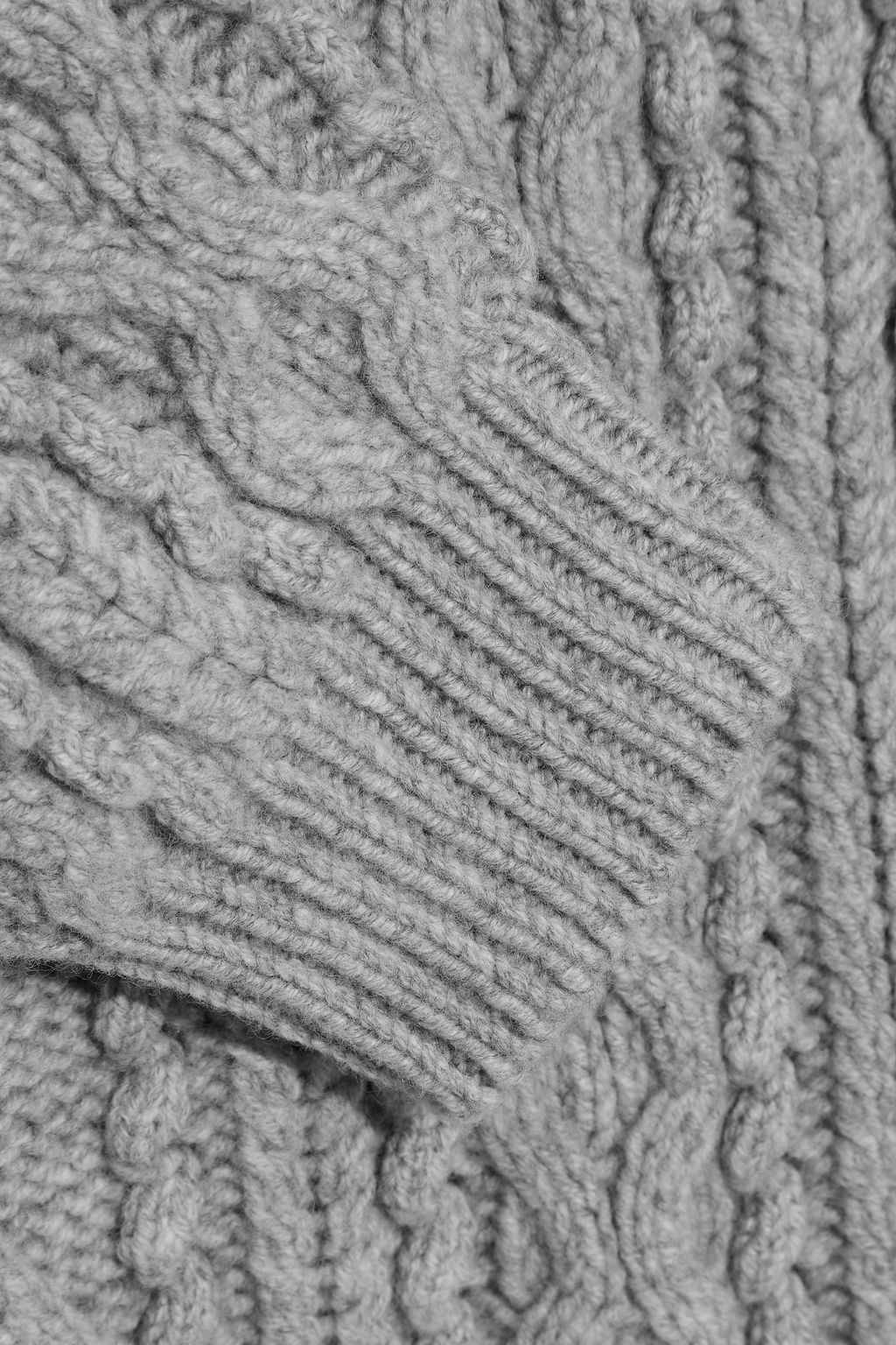 3.1 PHILLIP LIM Cable-knit wool sweater