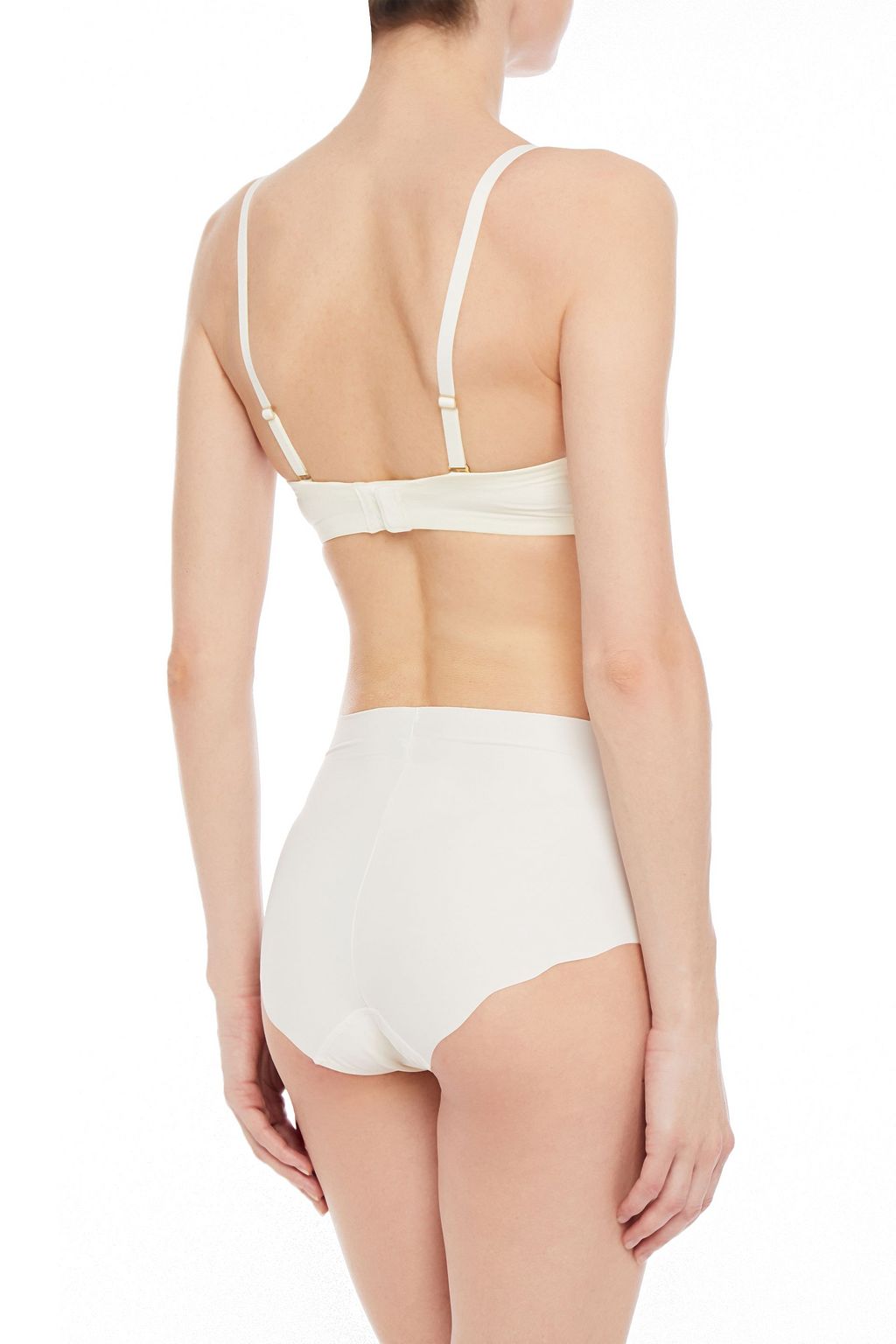 WACOAL Stretch-jersey balconette bra