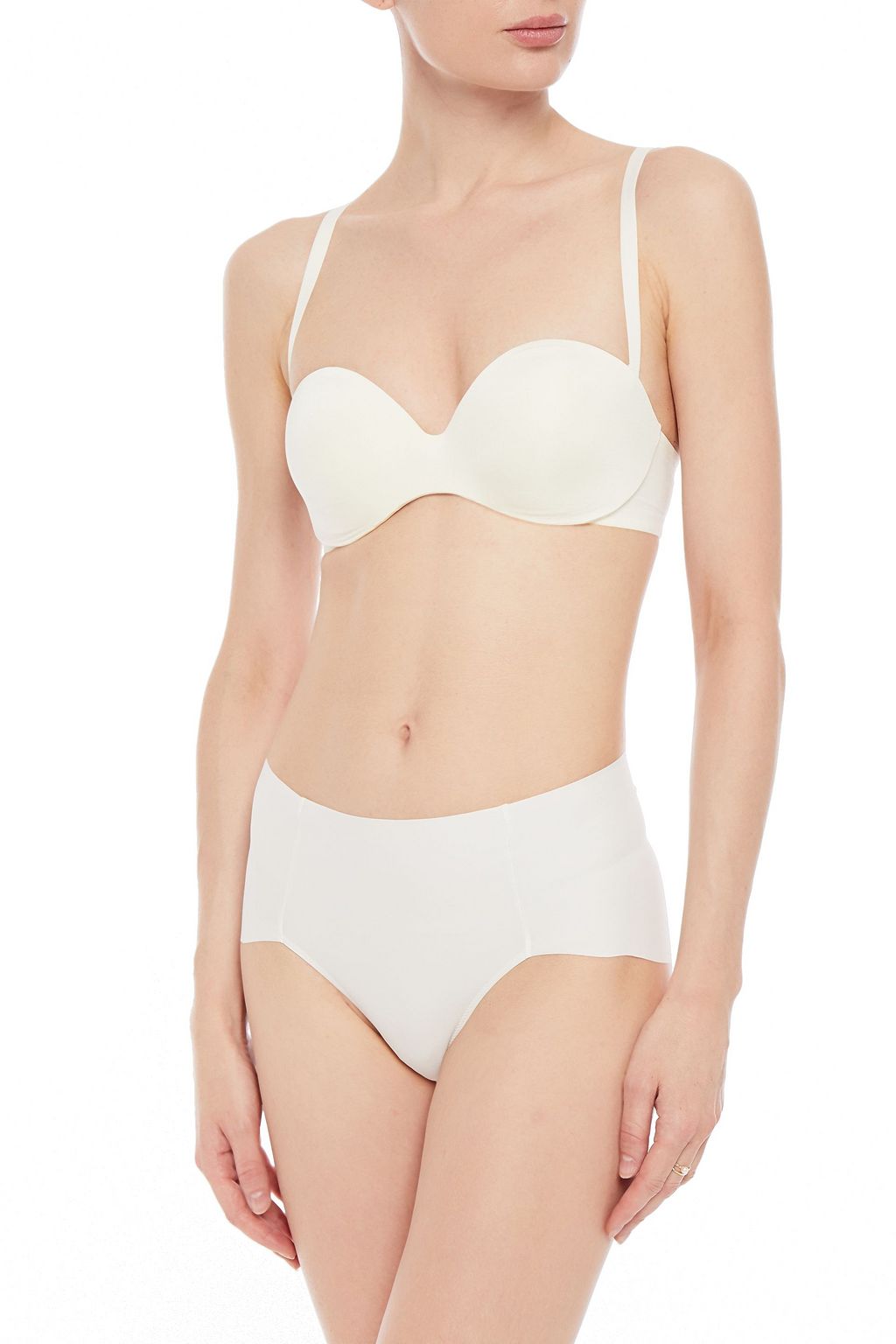 WACOAL Stretch-jersey balconette bra