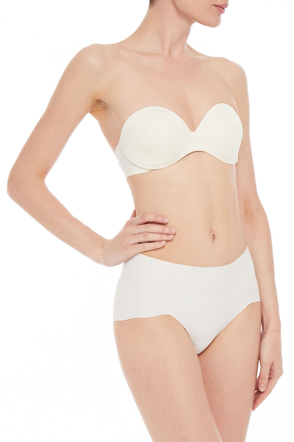 WACOAL Stretch-jersey balconette bra