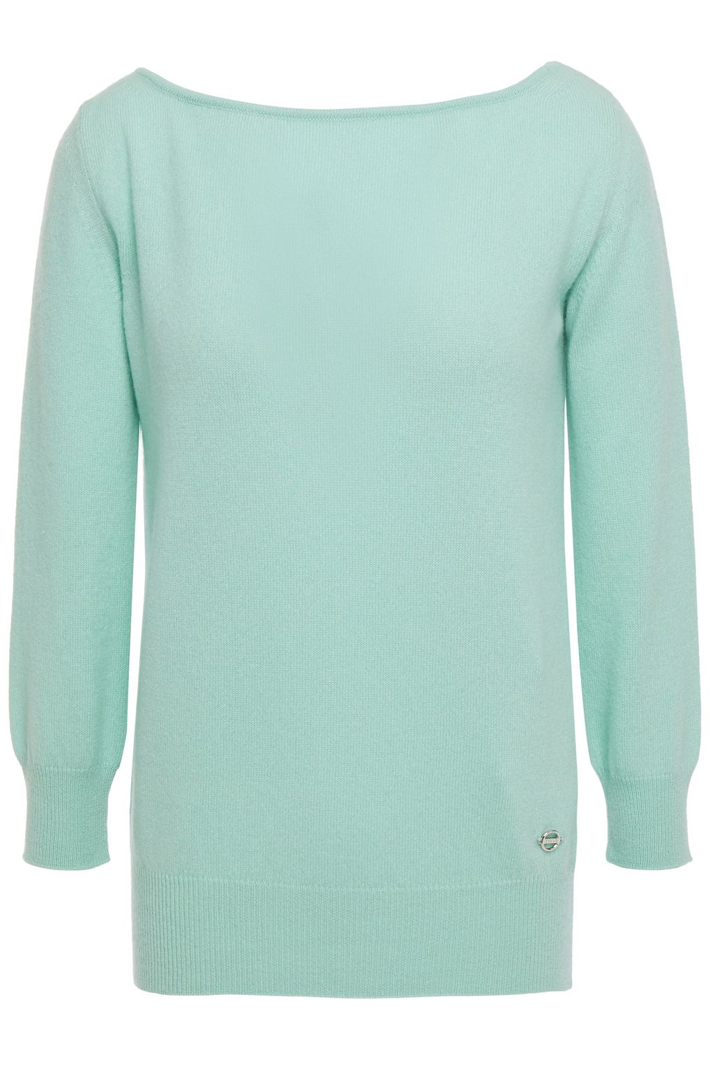 turquoise cashmere jumper