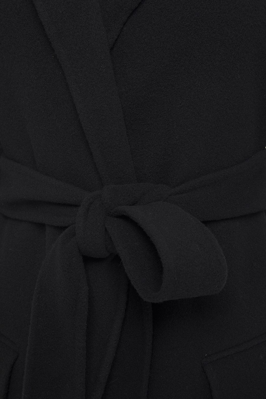THE ROW Mantel aus Filz aus einer Wollmischung mit Gürtel