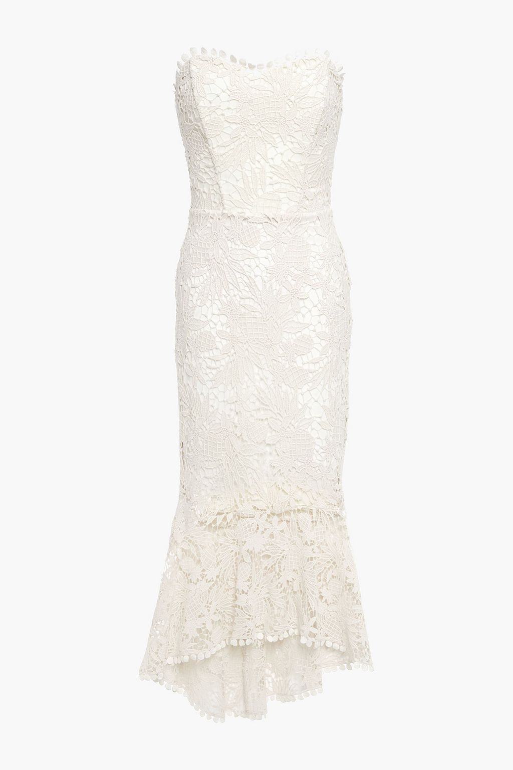 Lucy print fluted midi dress outlet