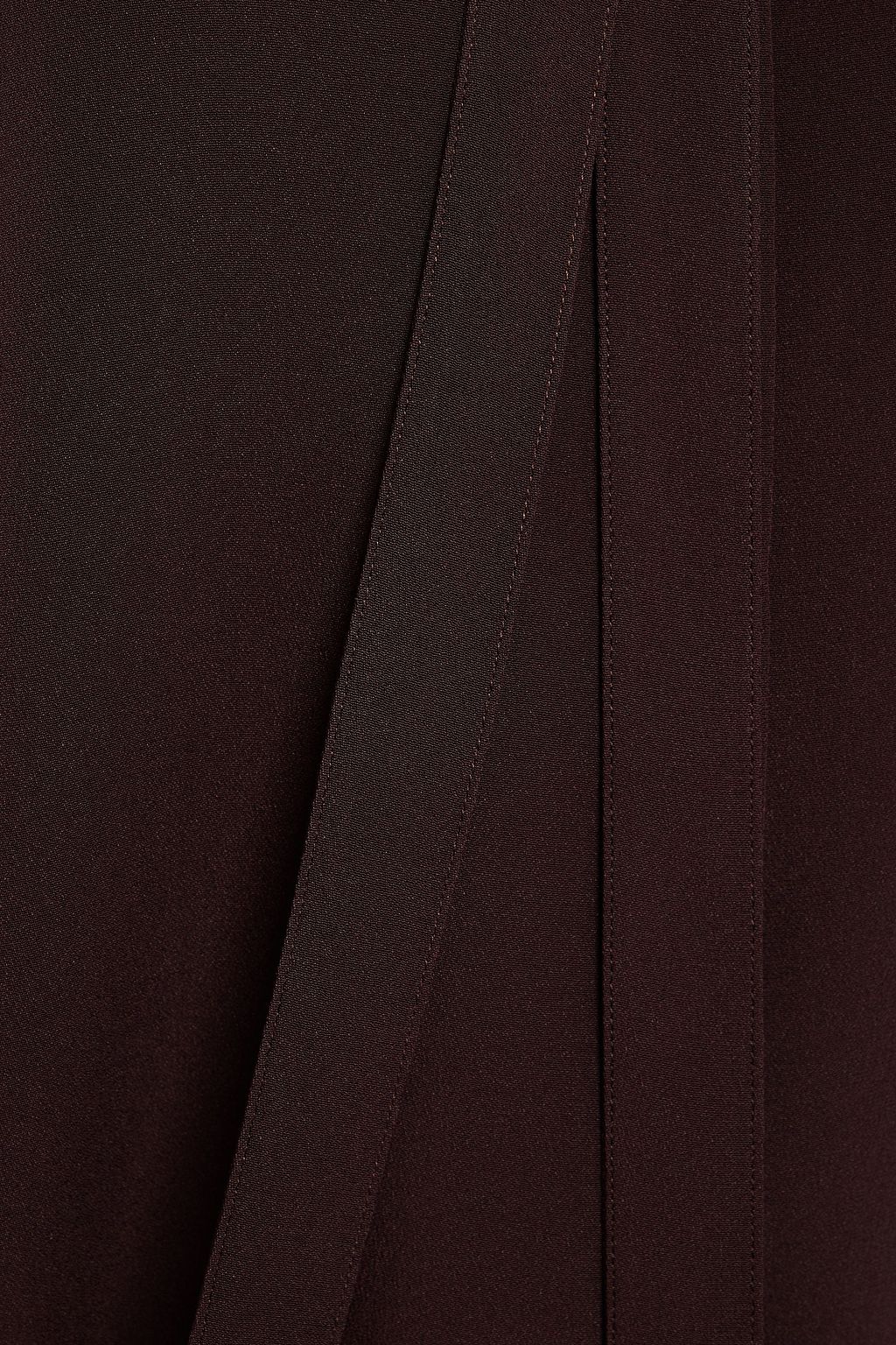 THE ROW Bluse aus Crêpe mit Bindedetail