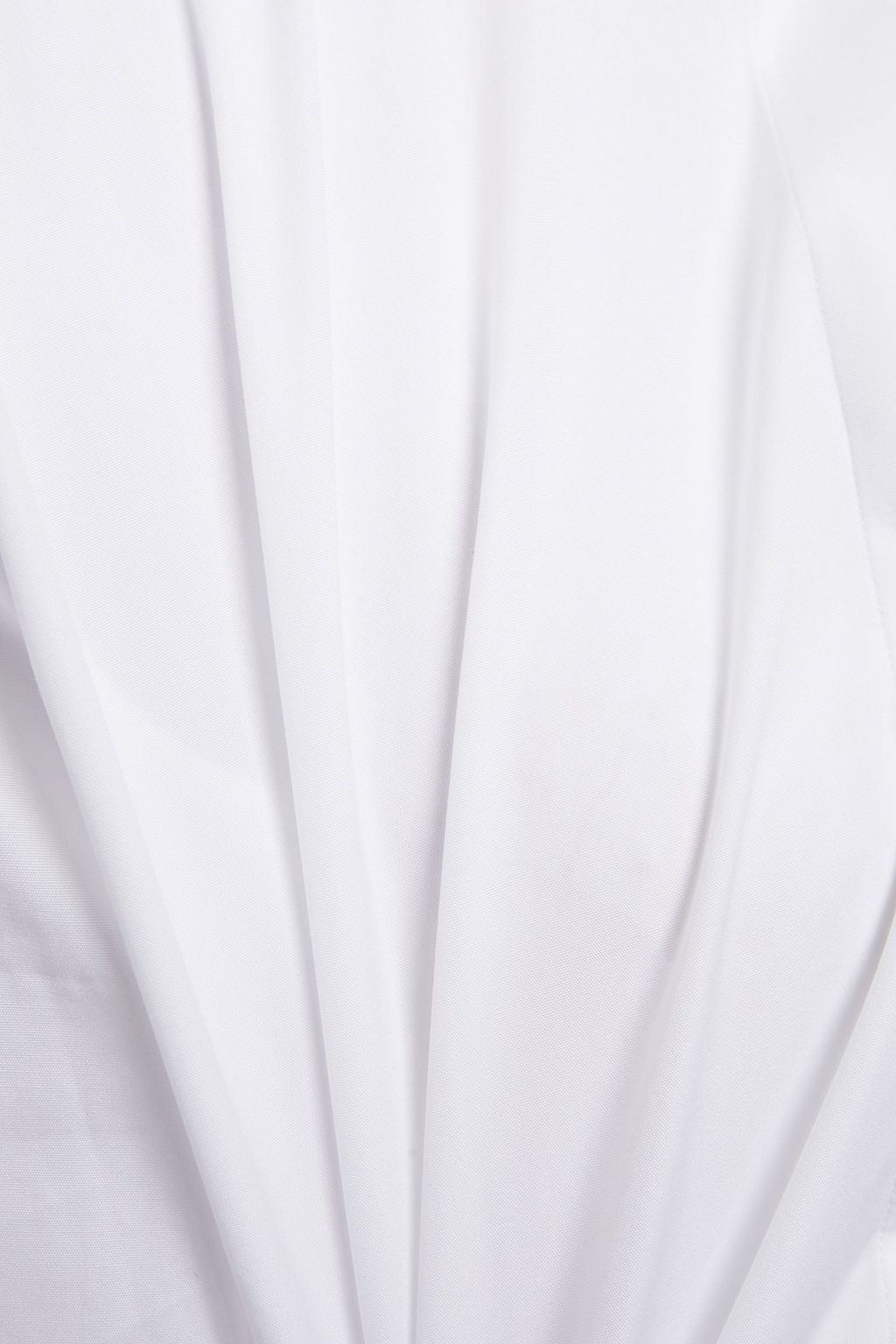 THE ROW Cotton-poplin shirt