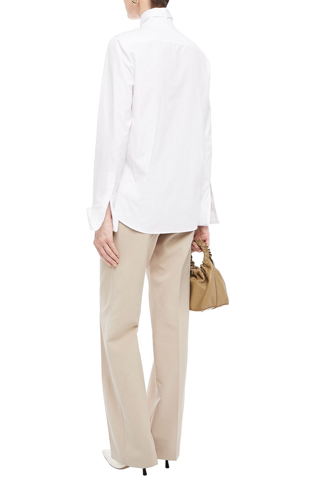 THE ROW Cotton-poplin shirt