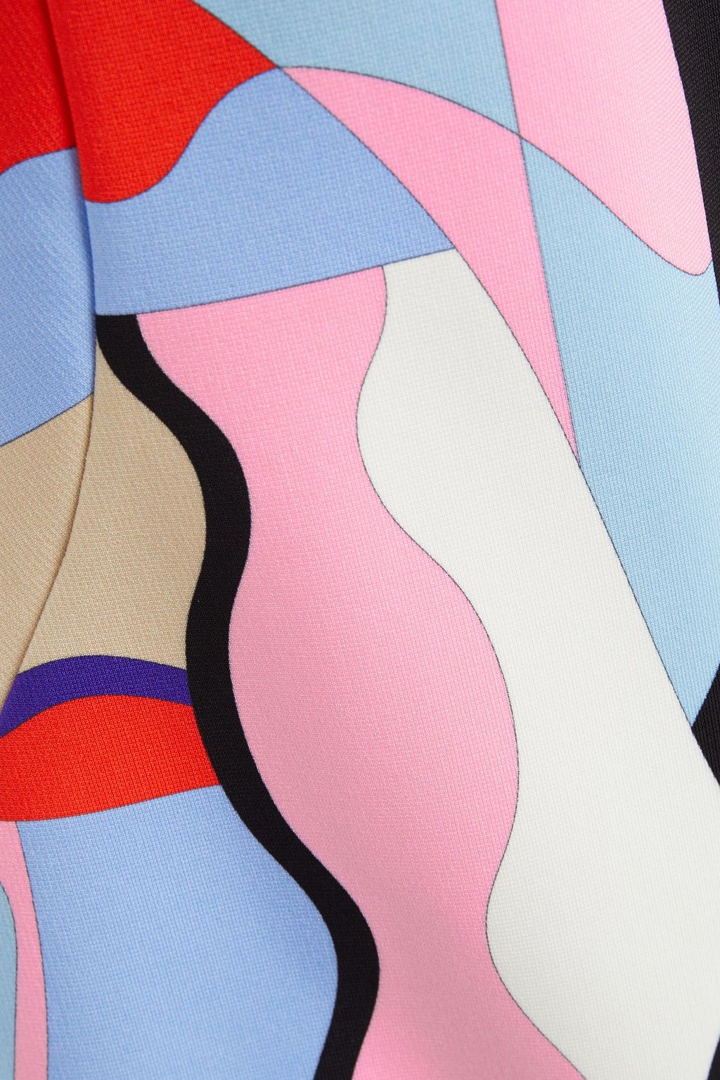 PUCCI Printed stretch-jersey dress
