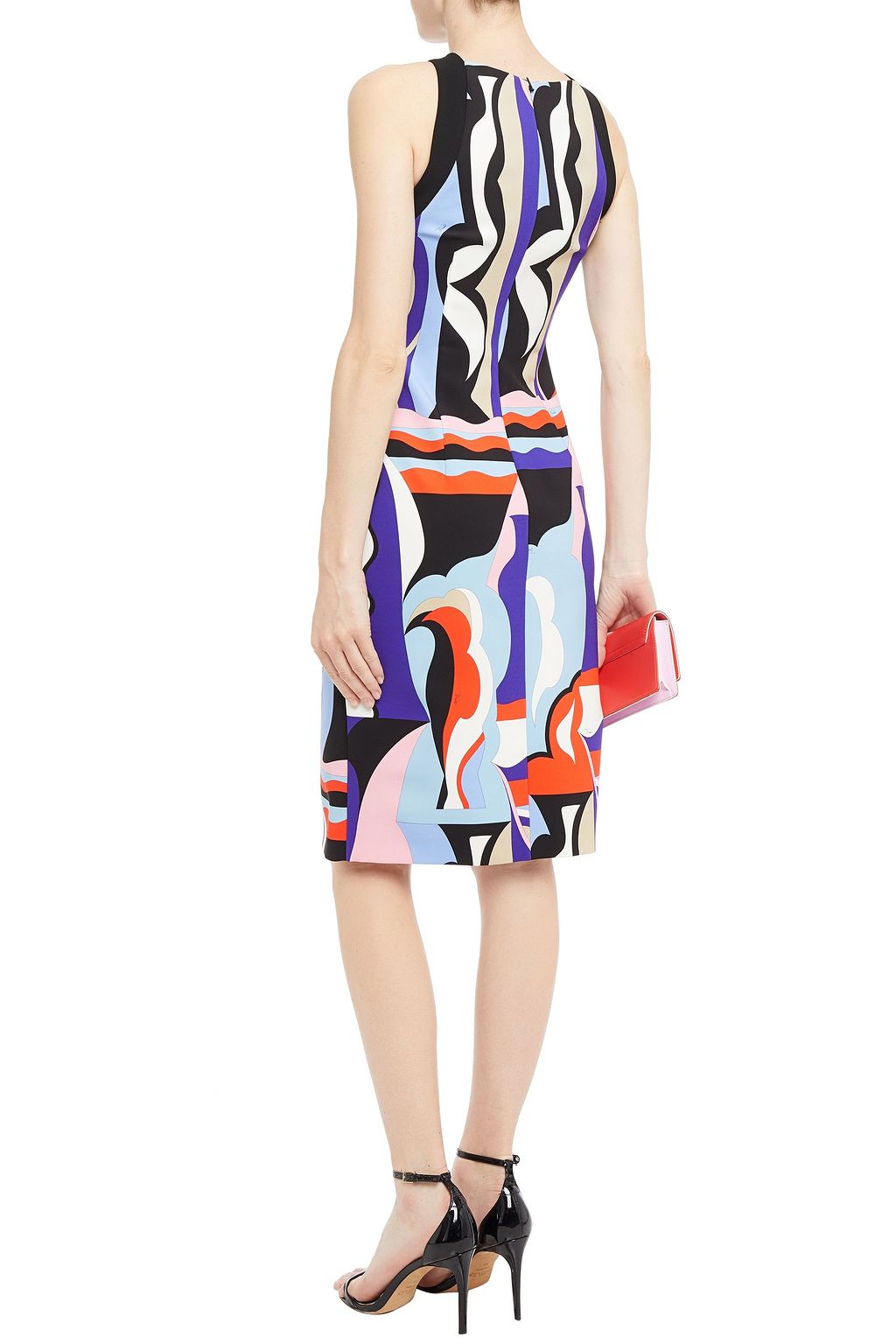 PUCCI Printed stretch-jersey dress