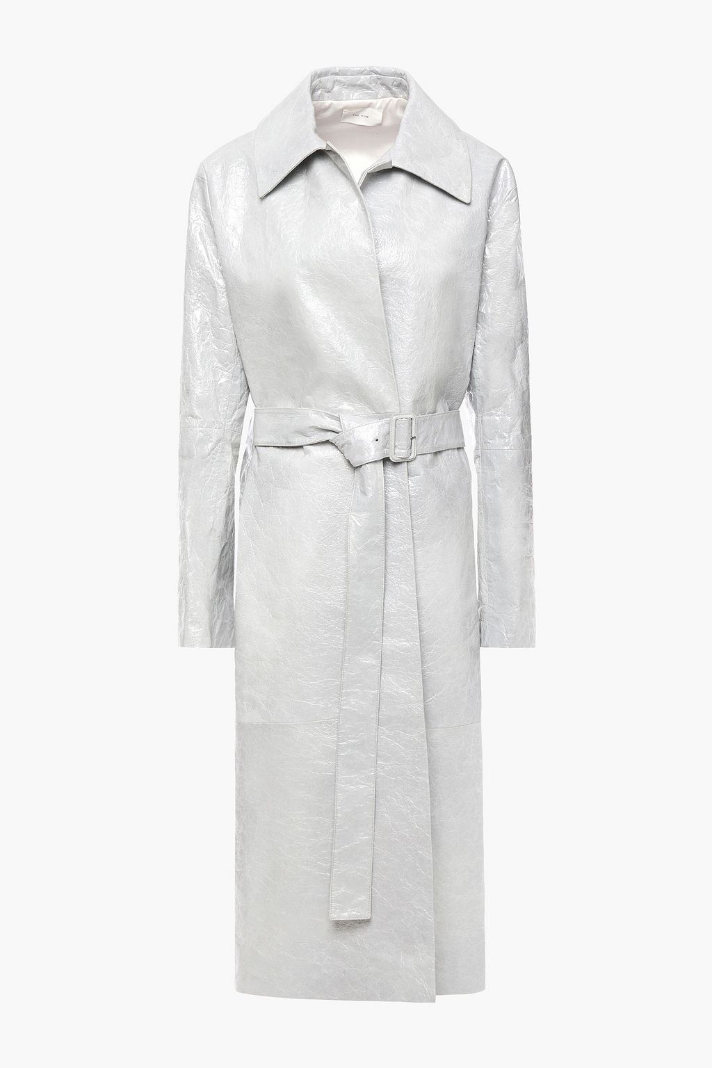 The row on sale leather coat