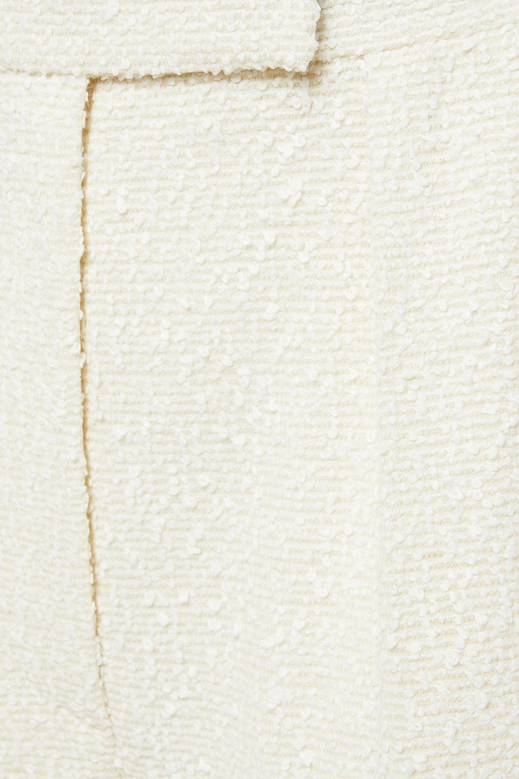 THE ROW Landely bouclé straight-leg pants