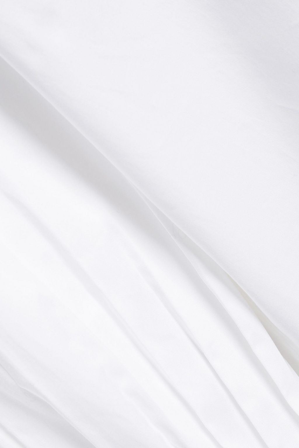 THE ROW Stretch-cotton poplin shirt