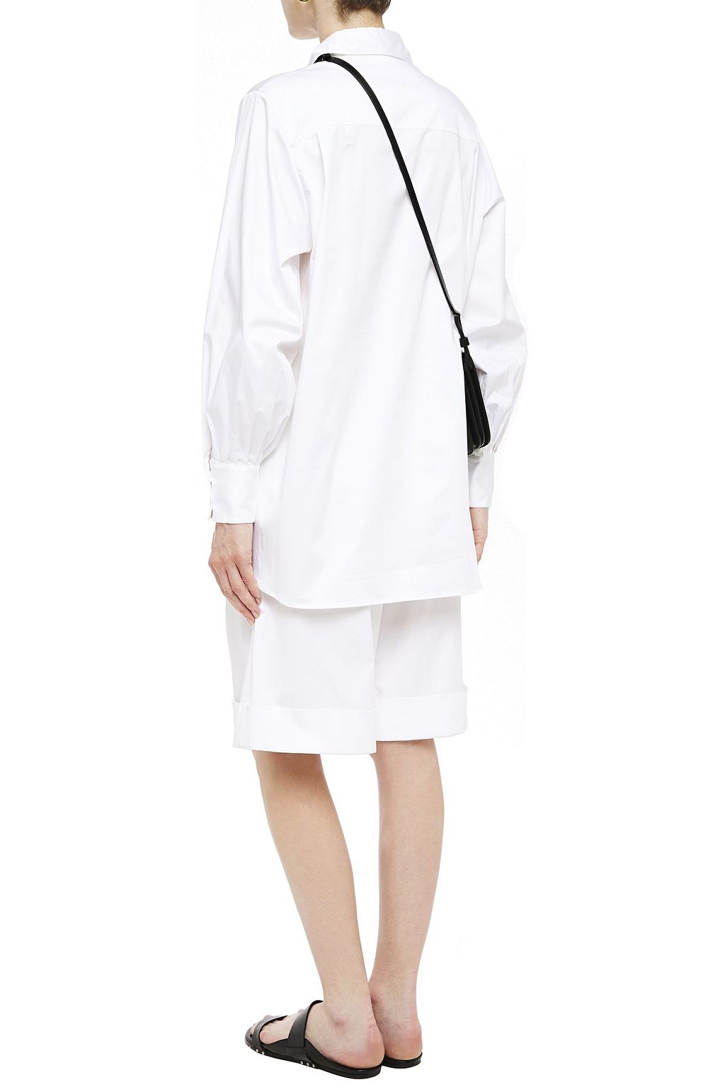 THE ROW Stretch-cotton poplin shirt