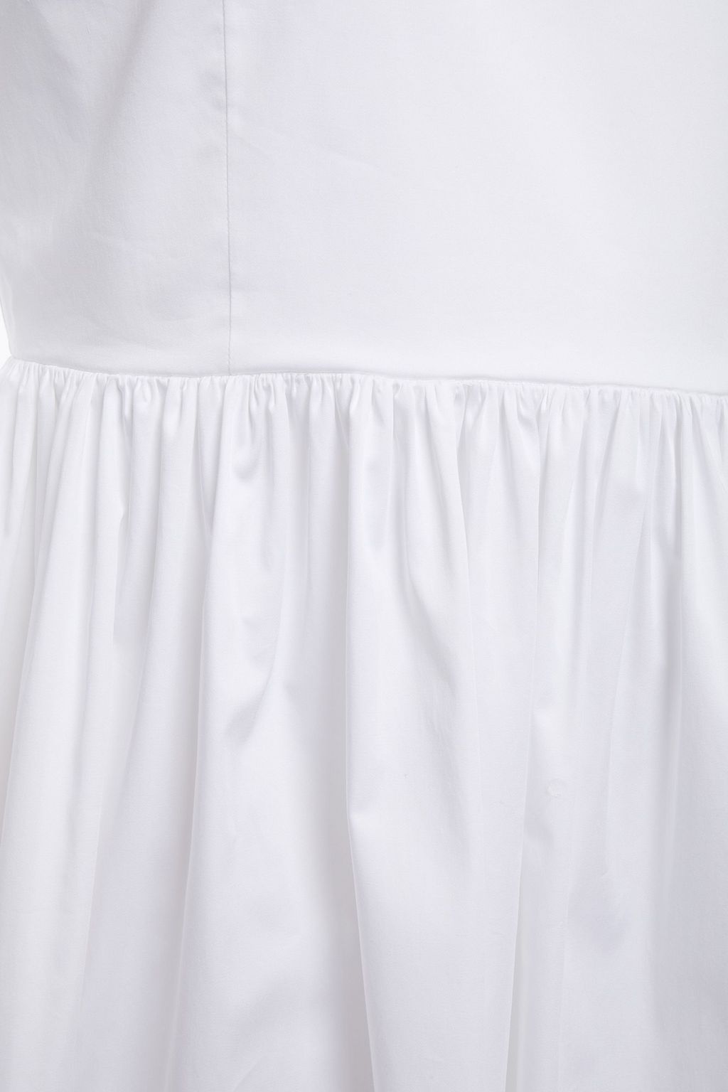 white stretch maxi dress