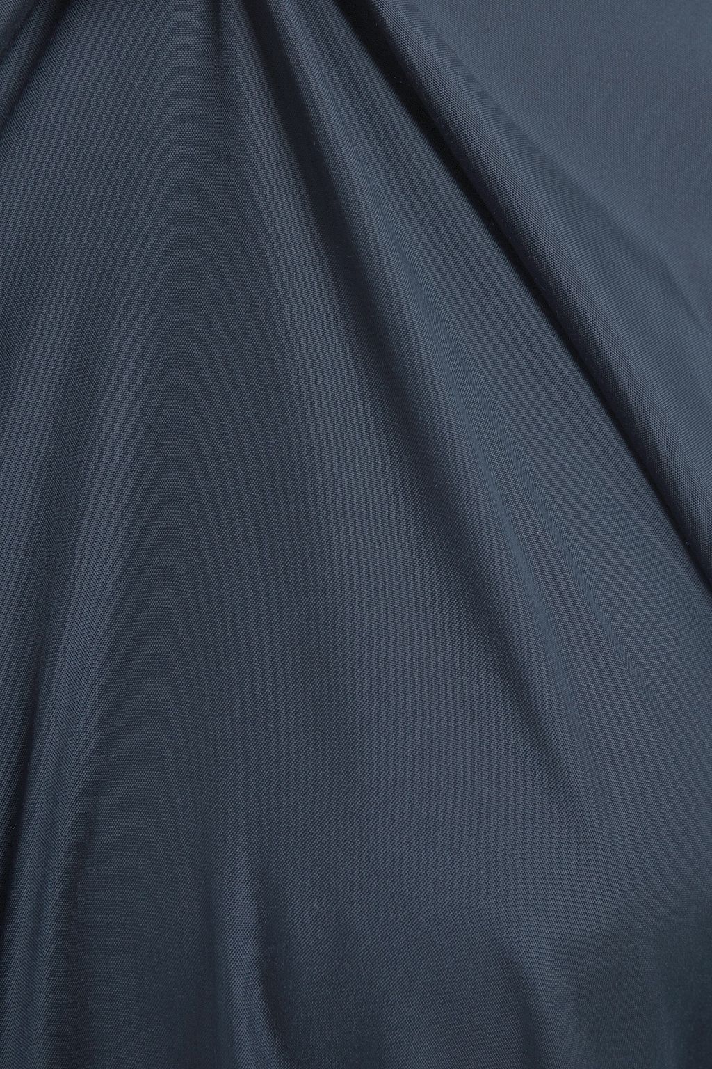 THE ROW Belted silk maxi shirt dress