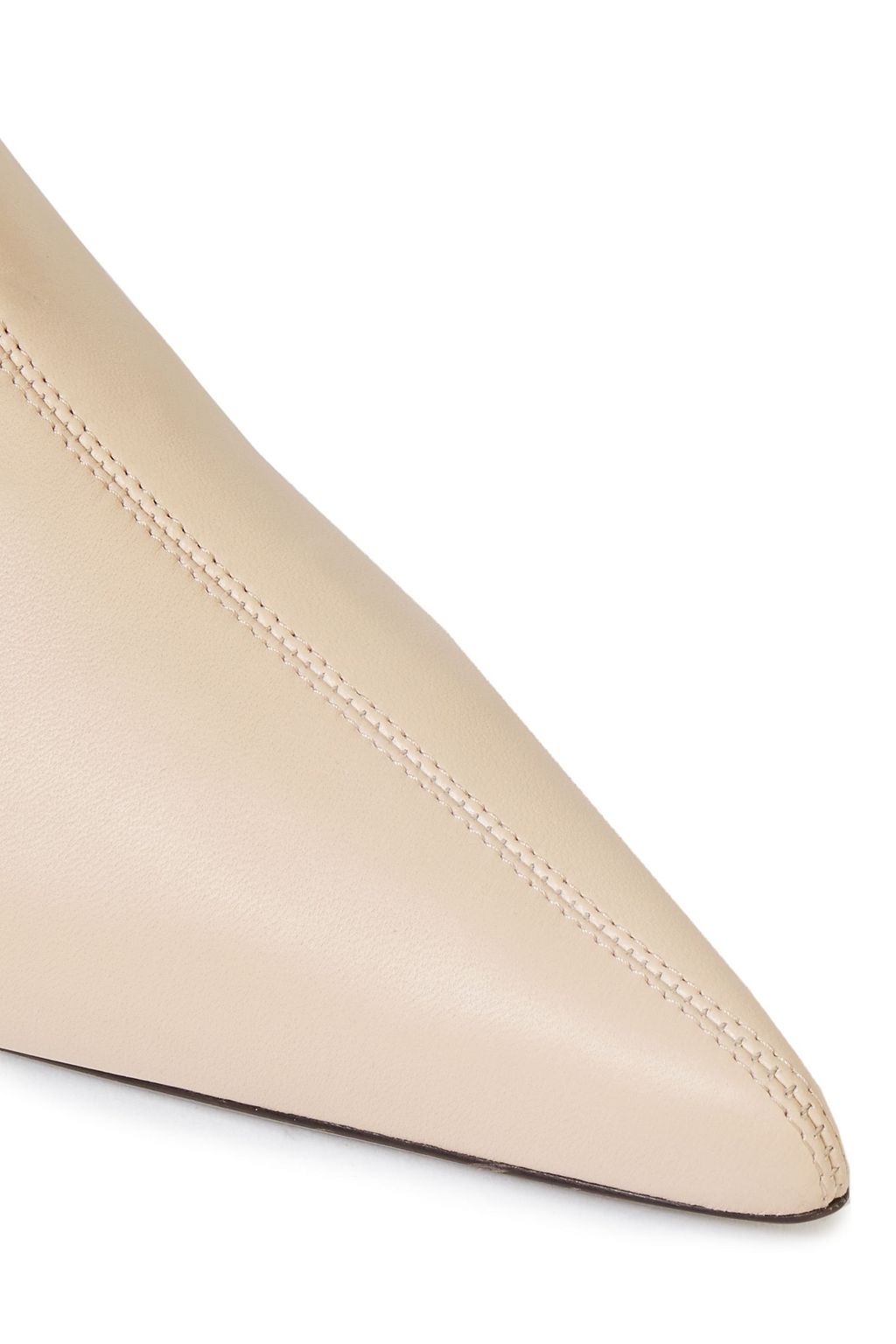the row bourgeoise leather ankle boots