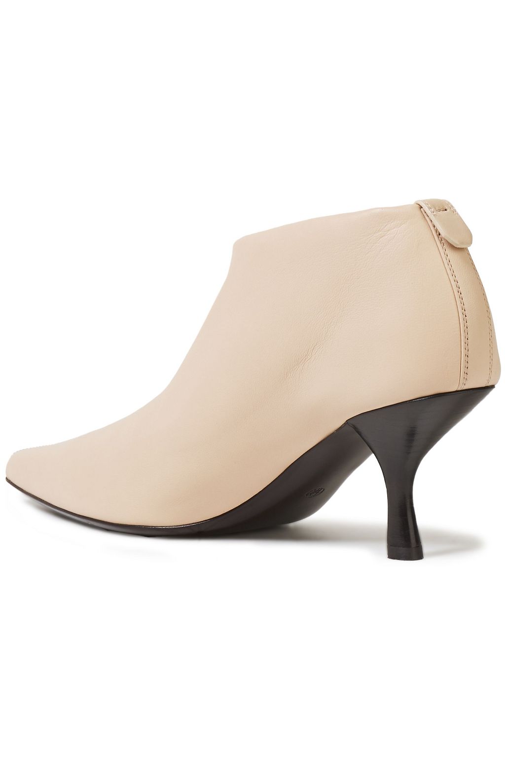 the row bourgeoise leather ankle boots