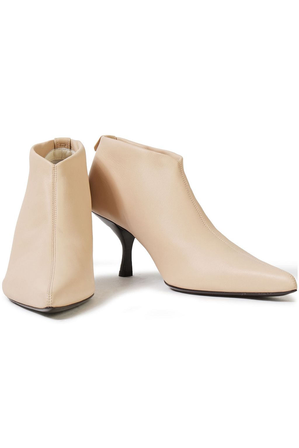 the row bourgeoise leather ankle boots