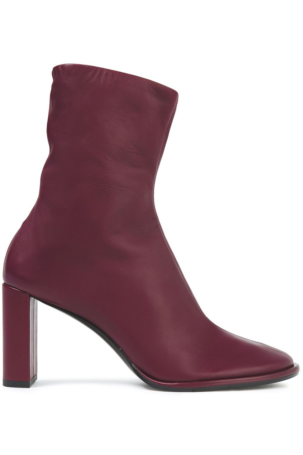 cheap burgundy boots