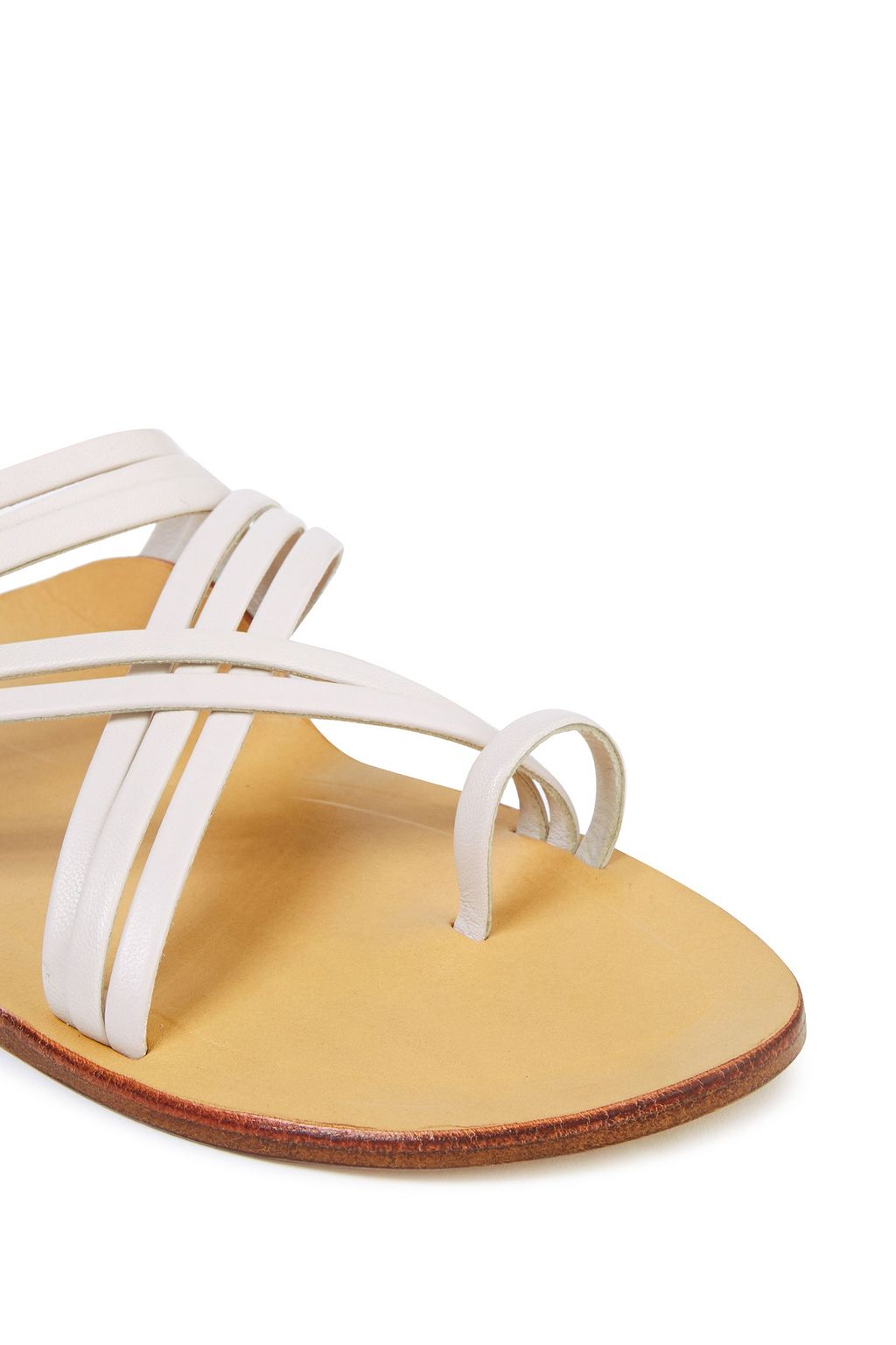 THE ROW Cannes leather sandals