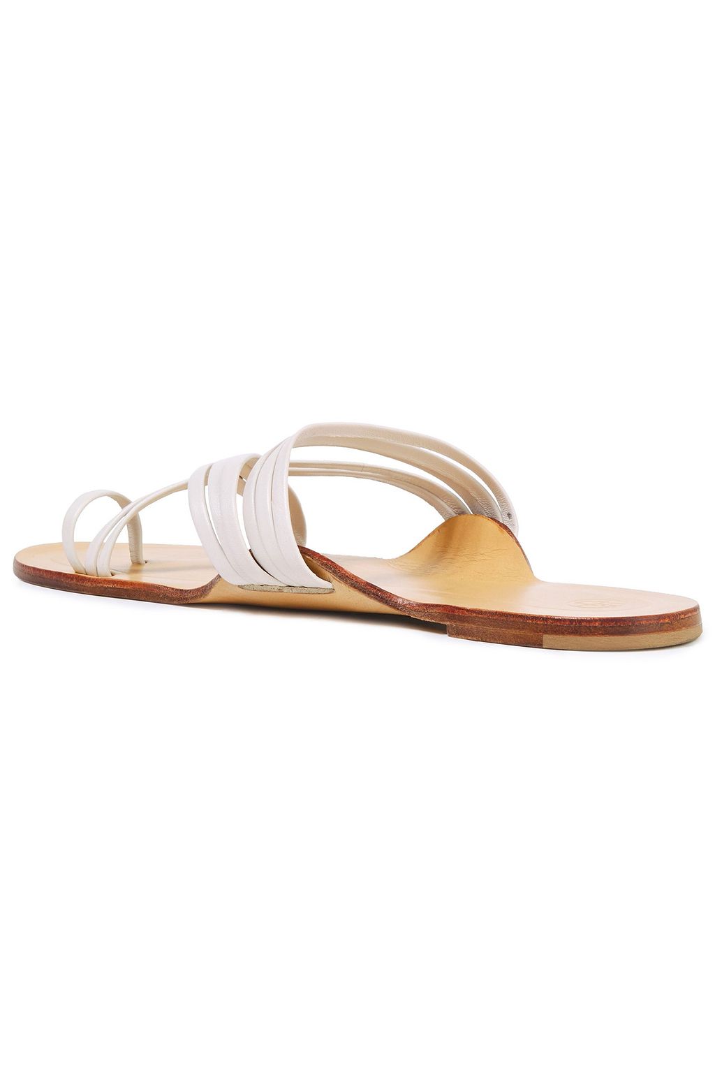 THE ROW Cannes leather sandals