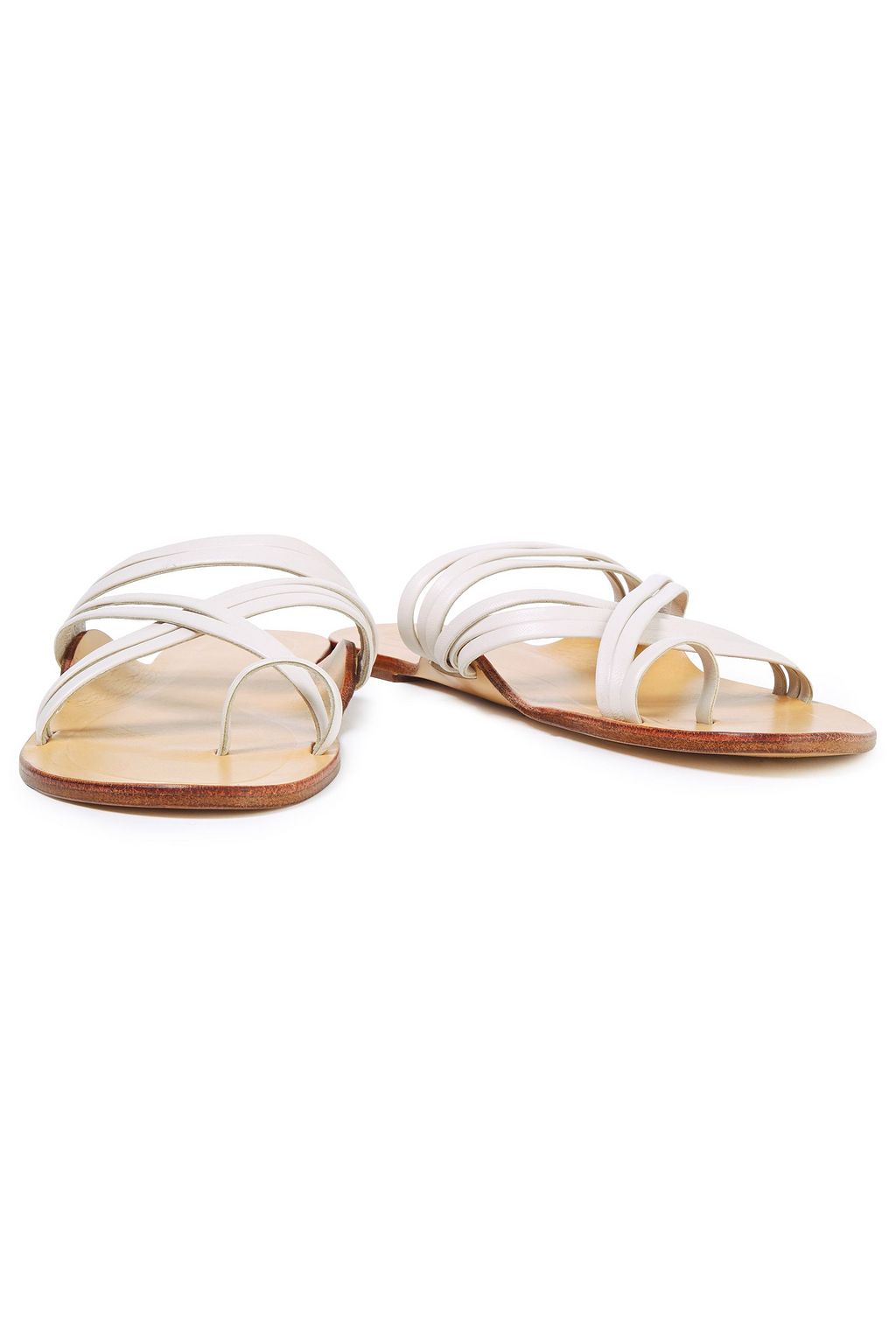 THE ROW Cannes leather sandals