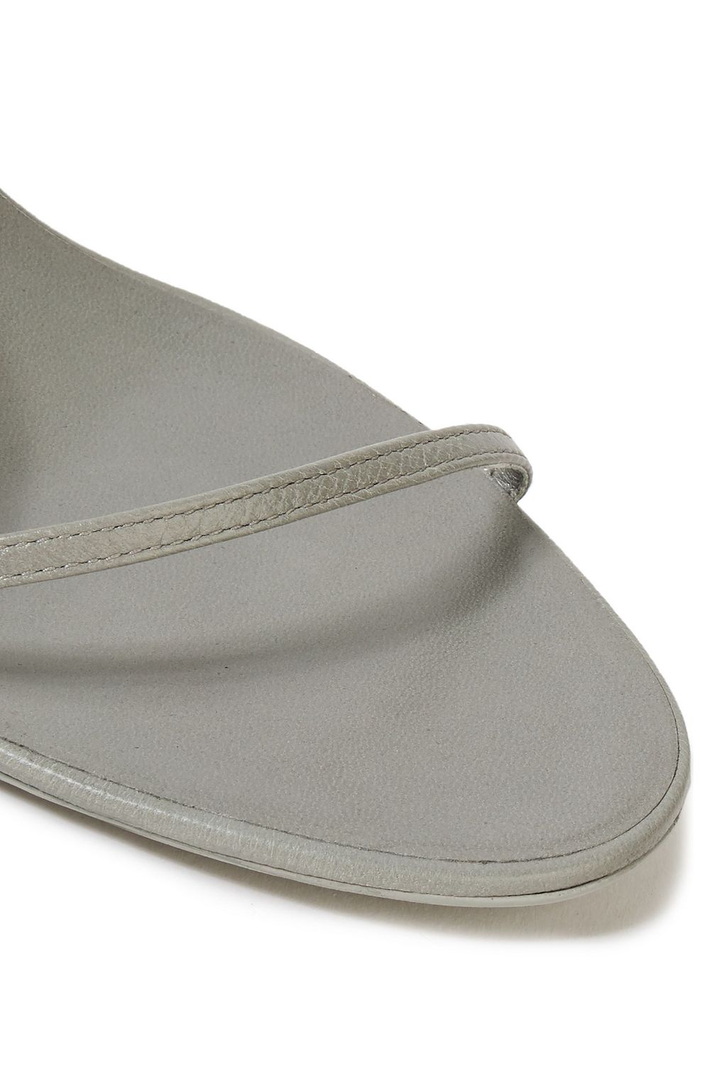 THE ROW Bare color-block leather sandals