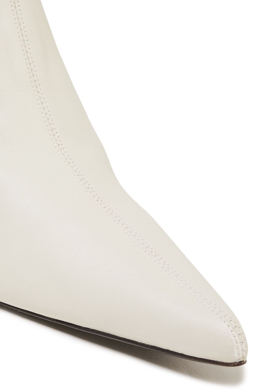 THE ROW Bourgeoise leather ankle boots