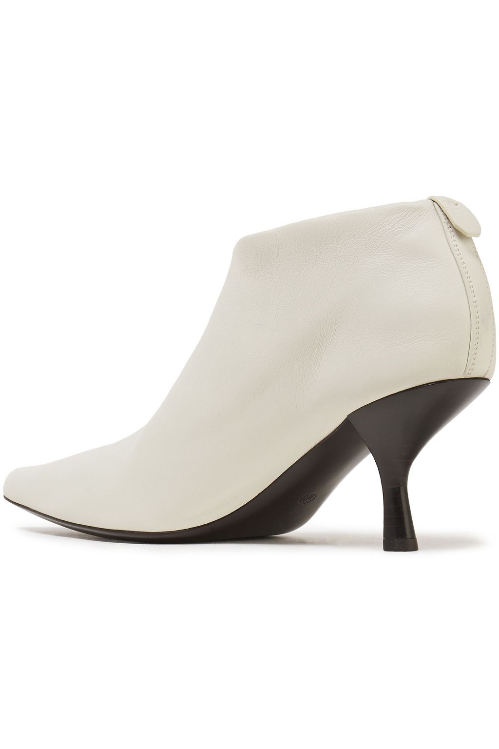 THE ROW Bourgeoise leather ankle boots