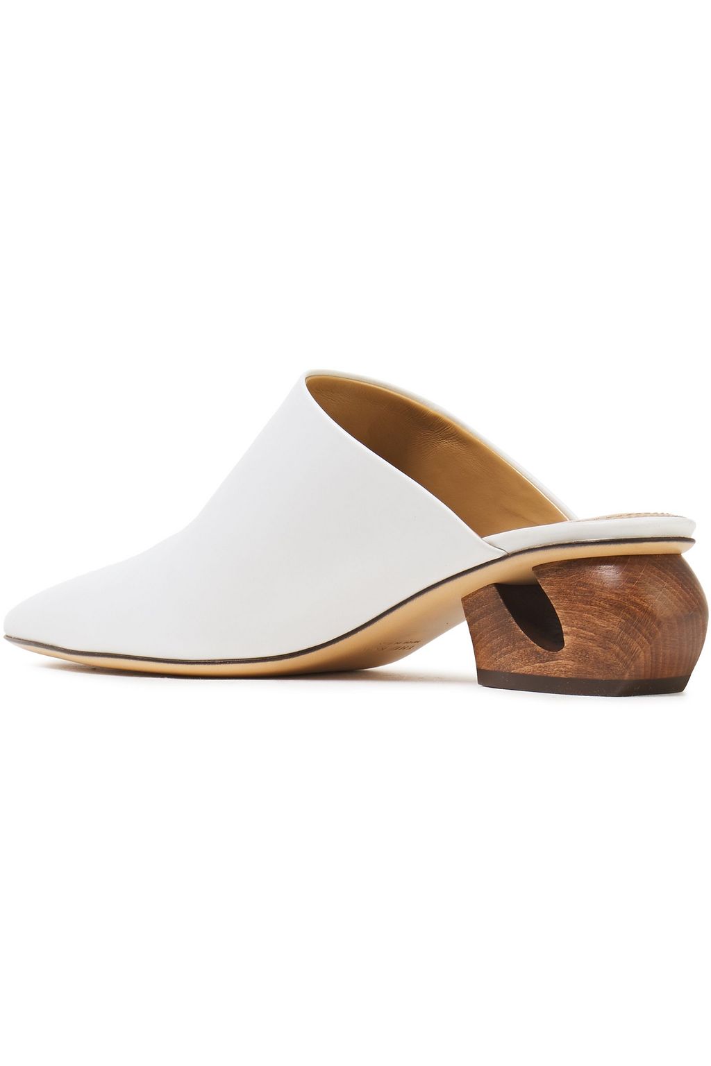 THE ROW Haya leather mules