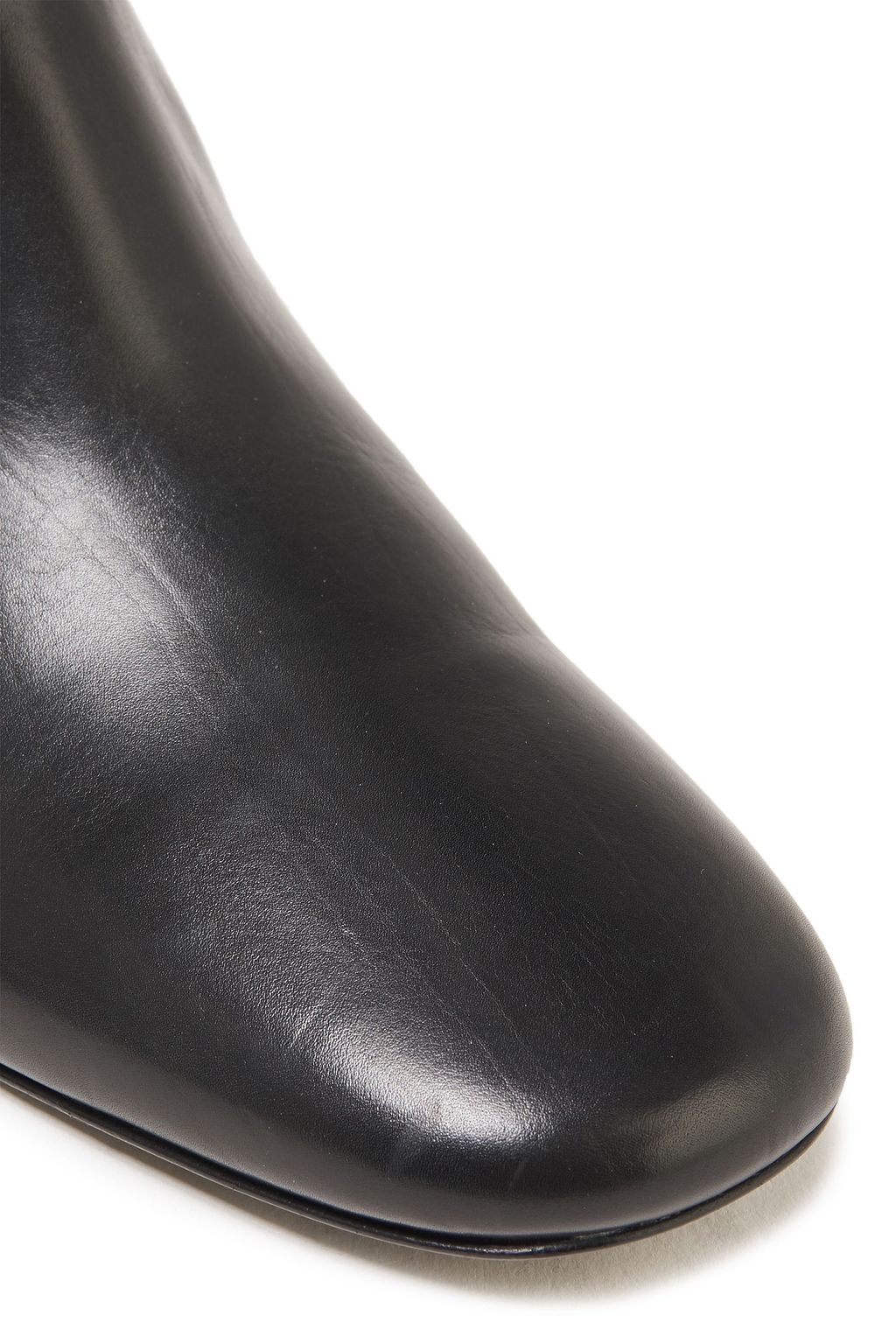 THE ROW Teatime leather mules