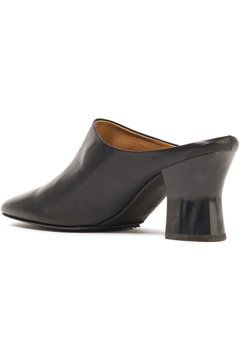 THE ROW Teatime leather mules