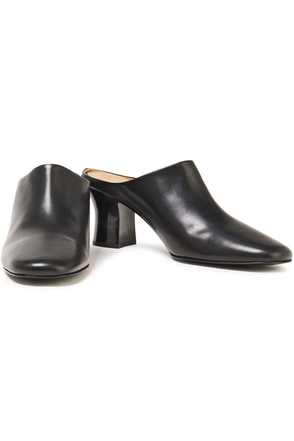 THE ROW Teatime leather mules