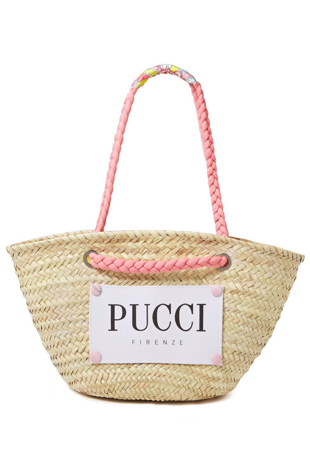 designer straw tote