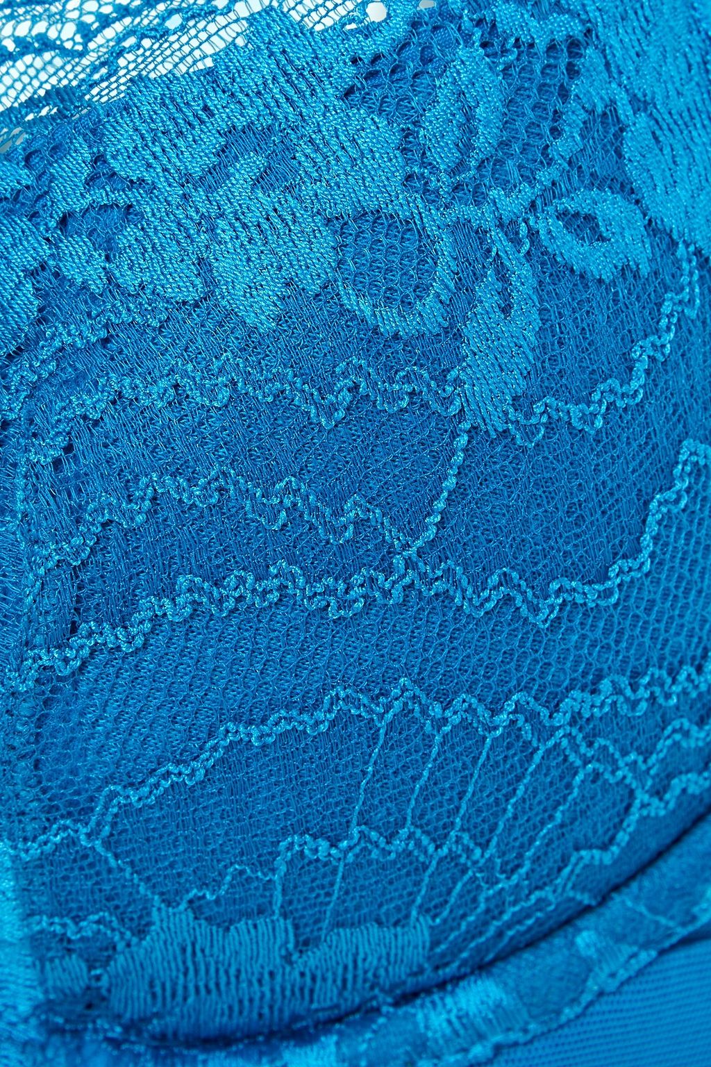 LA PERLA Lace underwired plunge bra