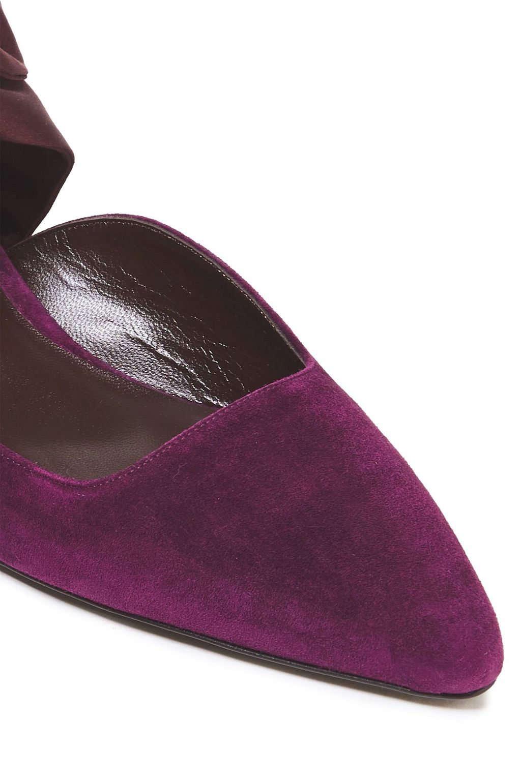 THE ROW Coco leather mules