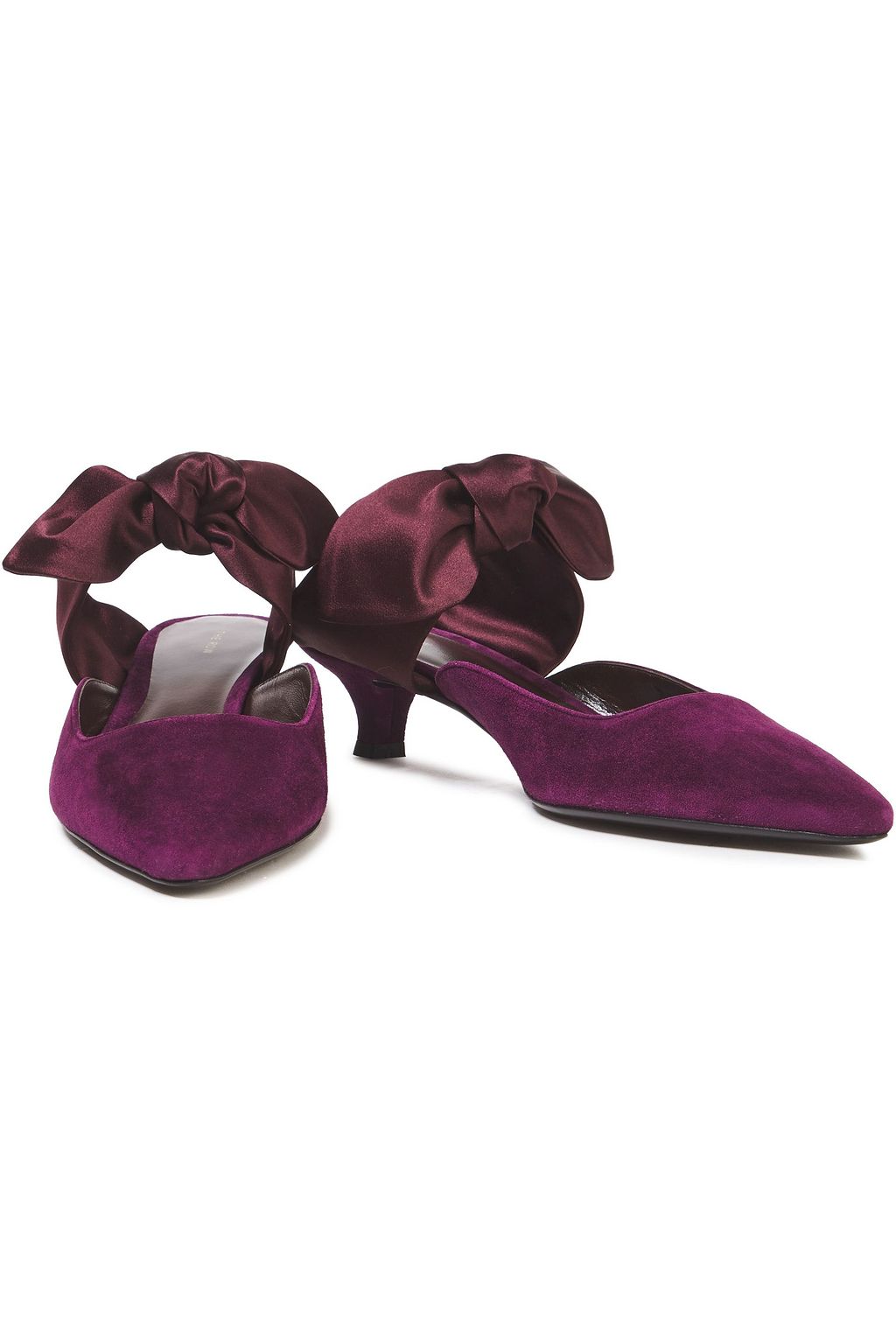 THE ROW Coco leather mules