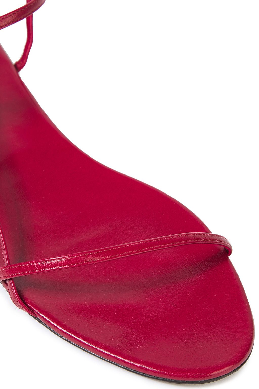 THE ROW Bare satin sandals