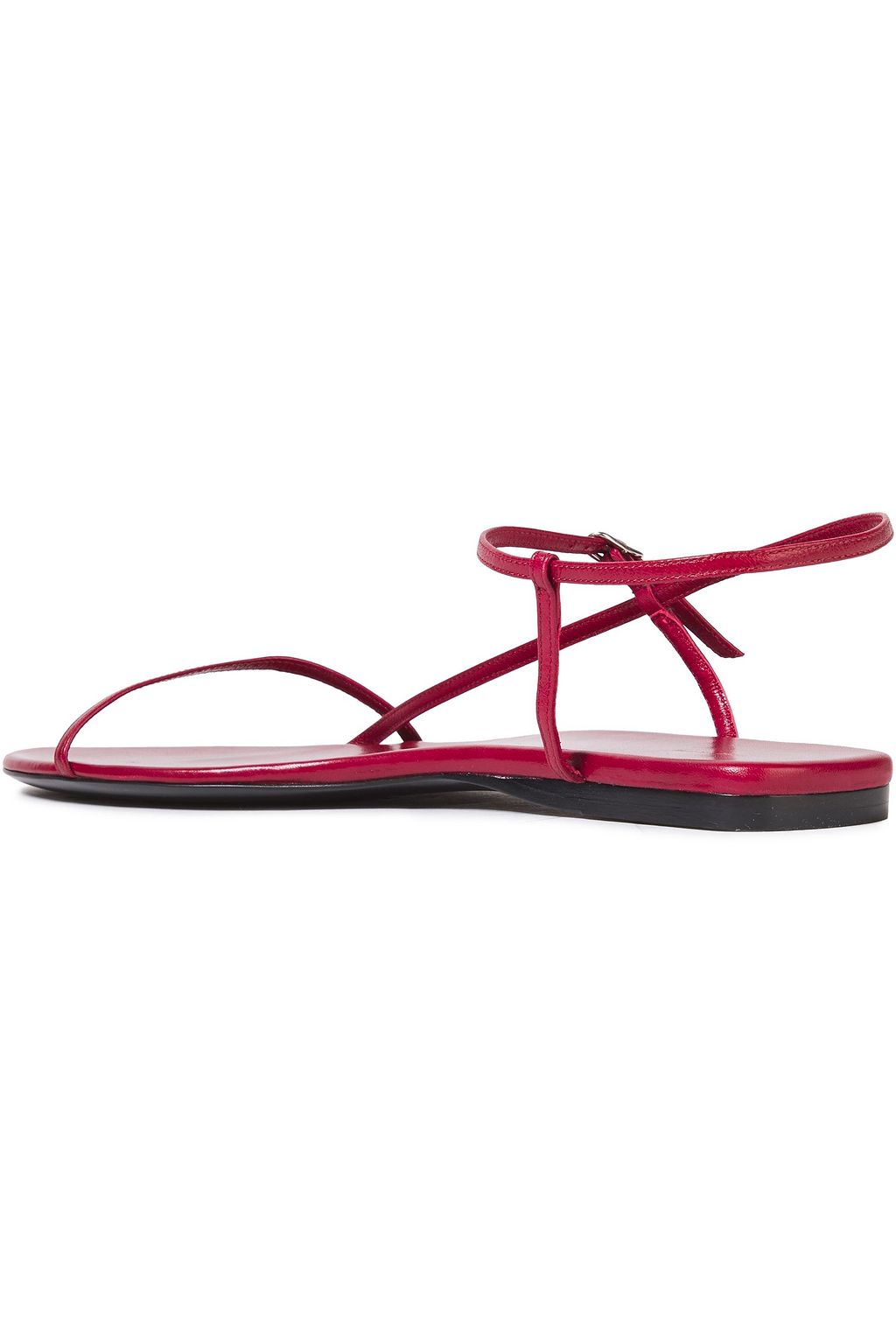 THE ROW Bare satin sandals