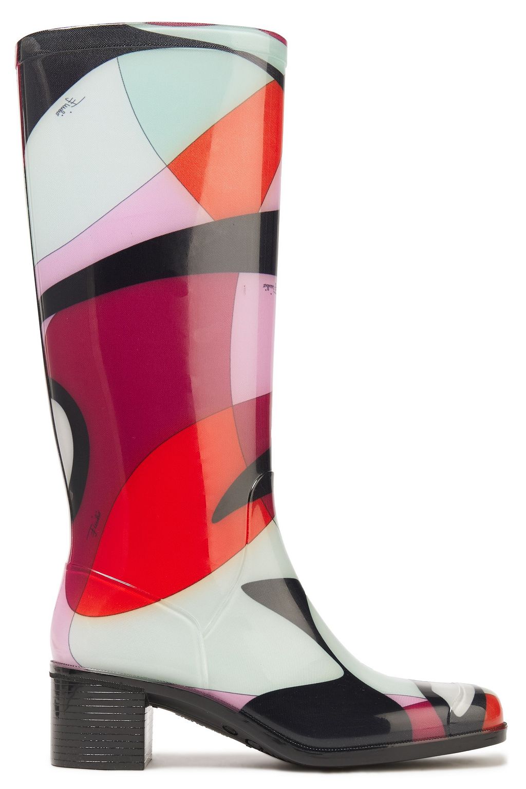 designer rubber boots