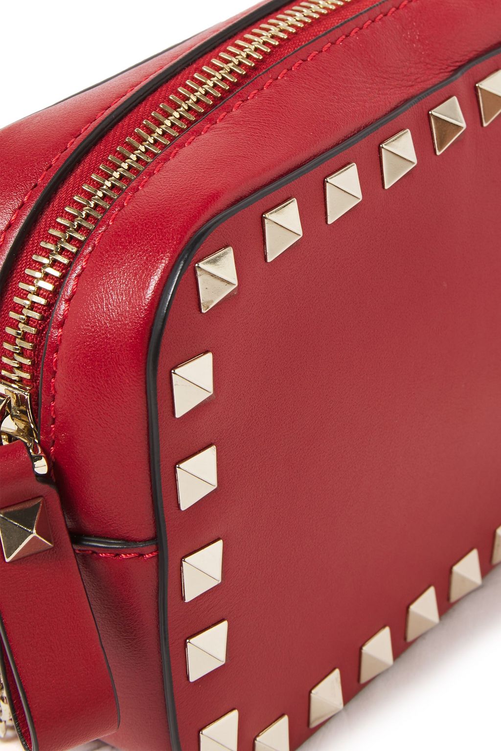 VALENTINO GARAVANI Rockstud leather shoulder bag