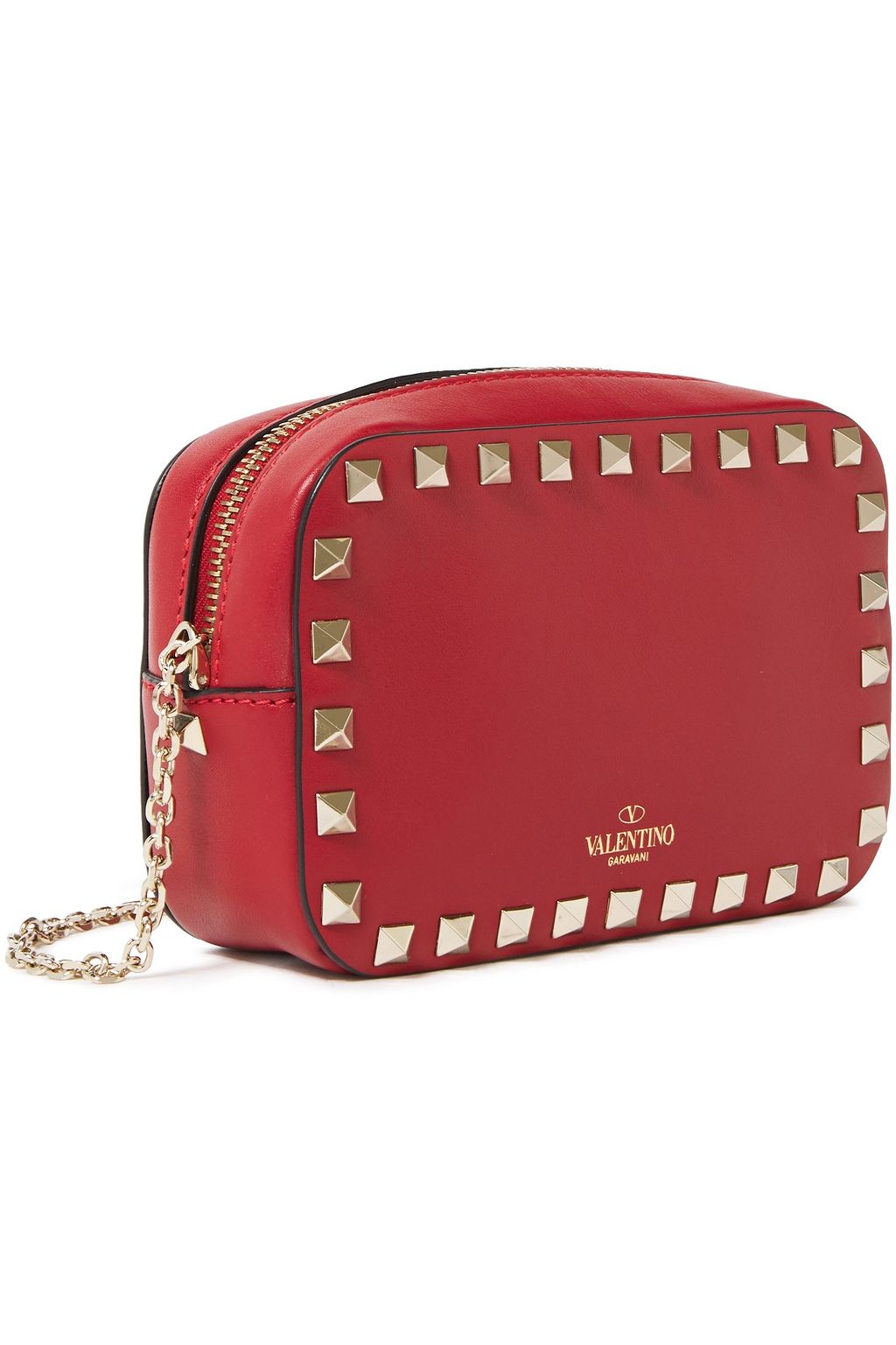 VALENTINO GARAVANI Rockstud leather shoulder bag