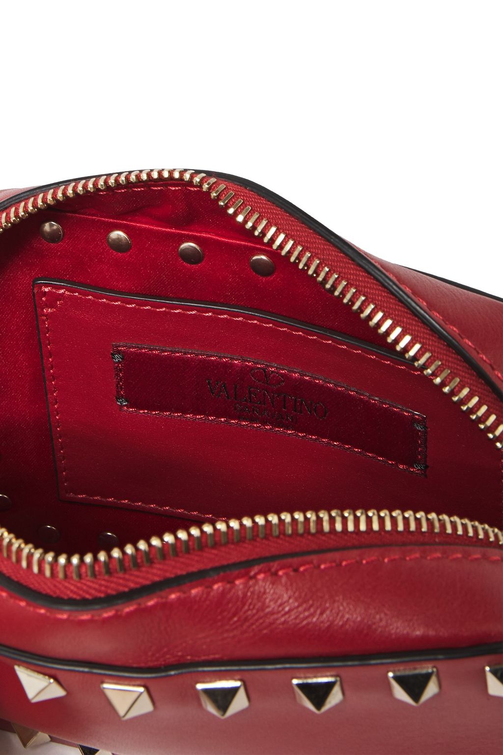 VALENTINO GARAVANI Rockstud leather shoulder bag