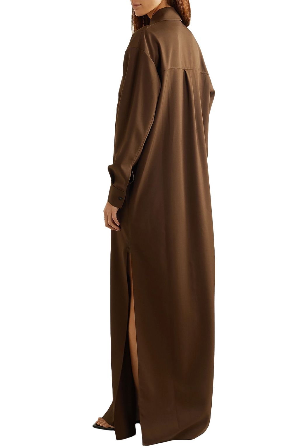 KWAIDAN EDITIONS Twill maxi dress